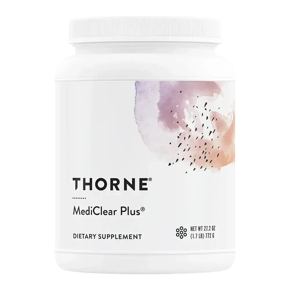 Front bottle — MediClear Plus by Thorne