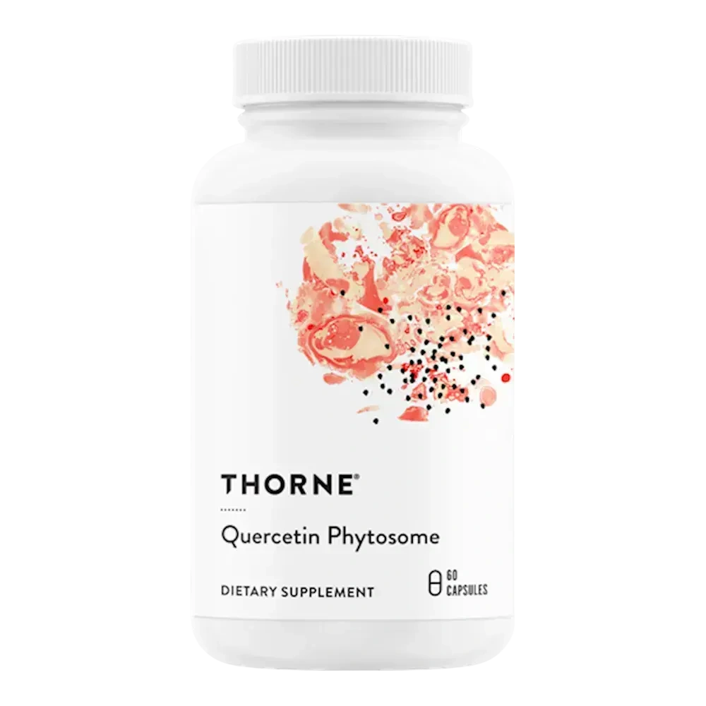 Front bottle — Quercetin Phytosome by Thorne