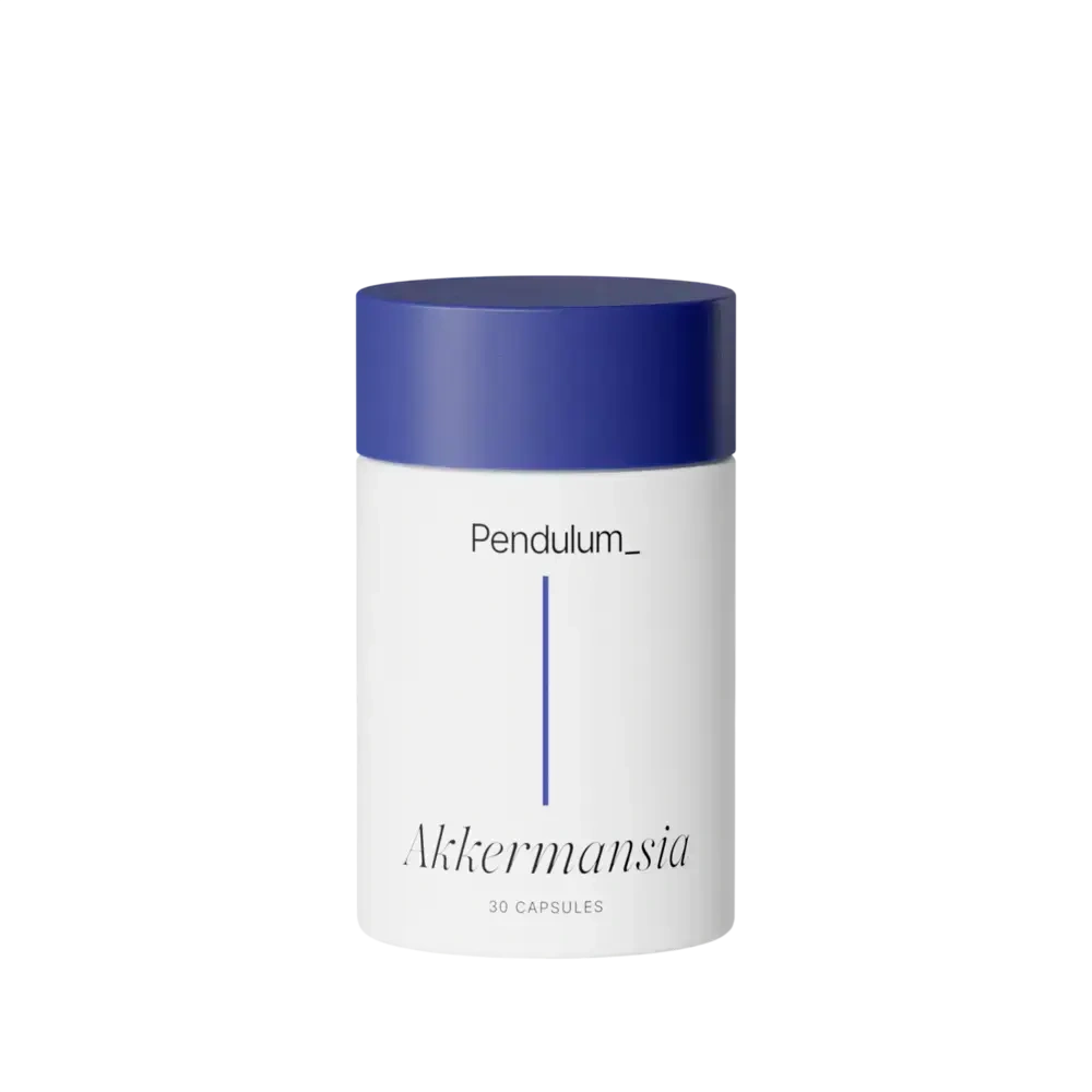 Front bottle — Pendulum Akkermansia by Pendulum